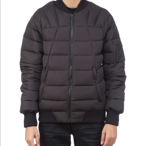 kanatak bomber down jacket